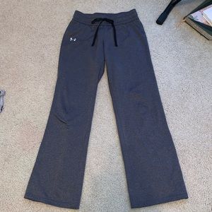 Women’s under armor sweatpants SMALL